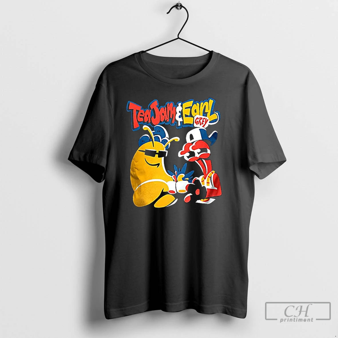 Premium Tea Jam And Earl Grey Classic Video Games Inspired T Shirts Hoodie Sweatshirt | PurePodTees.com