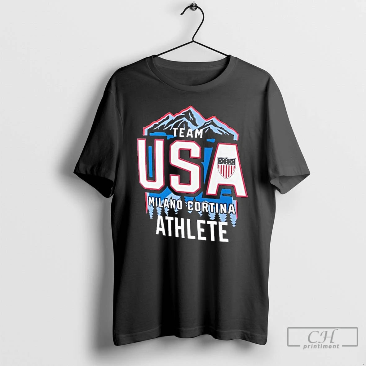 Premium Team Usa 2026 Winter Olympics T Shirts Hoodie Sweatshirt | PurePodTees.com