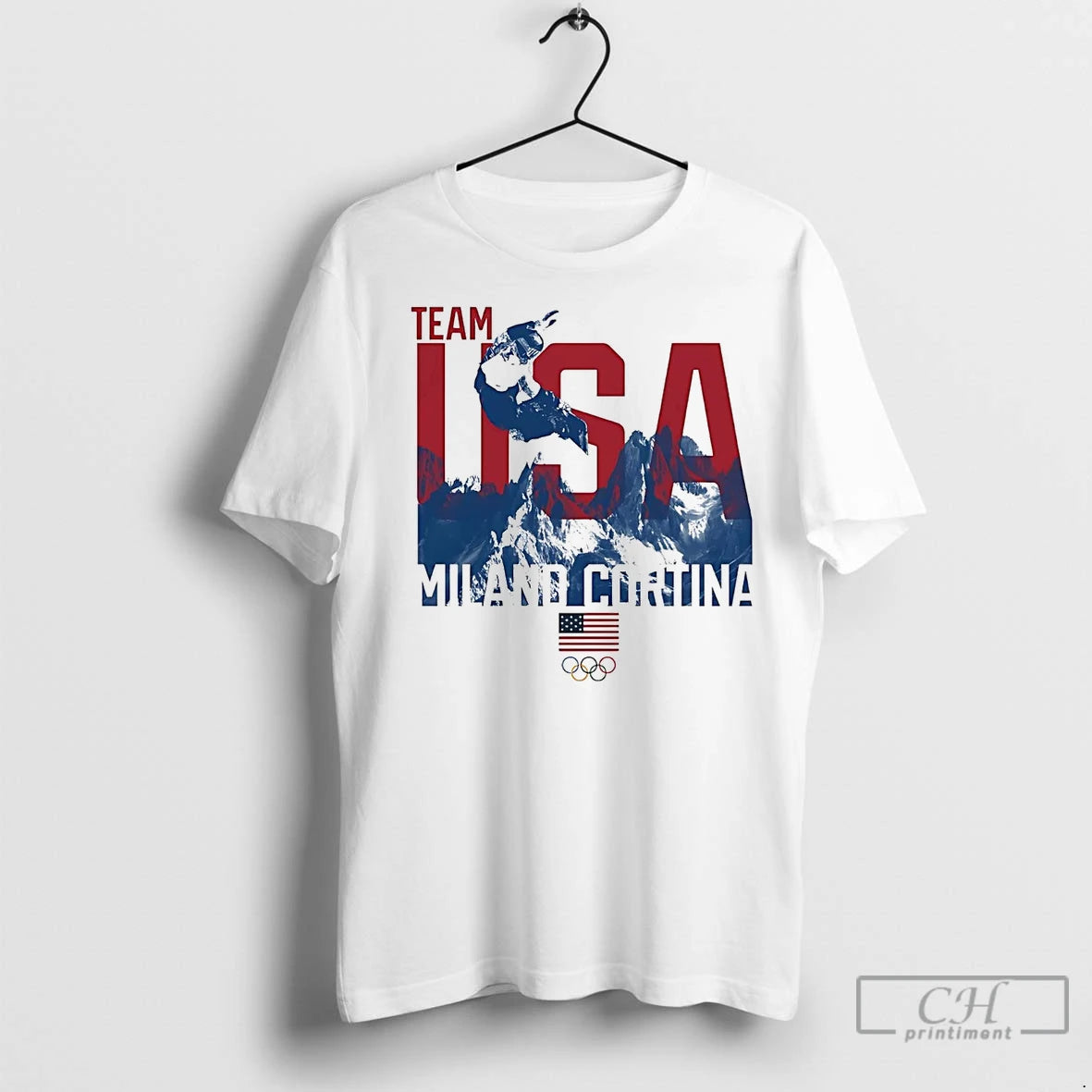 Premium Team Usa Milano Cortina 2026 Olympic Shirt Hoodie Sweatshirt | PurePodTees.com