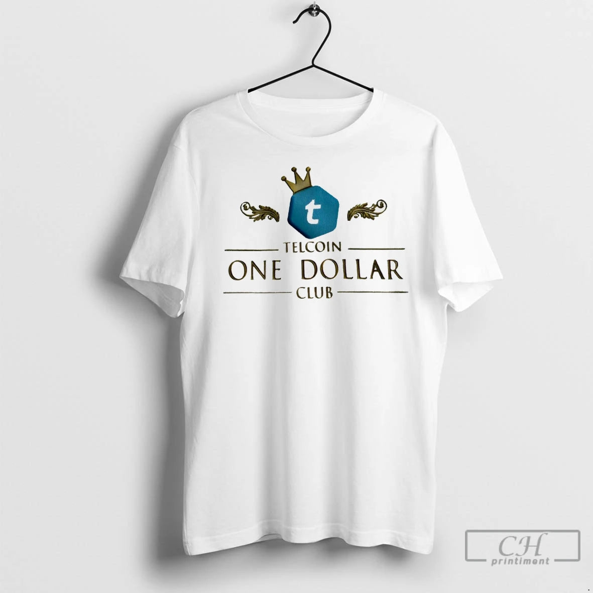 Premium Telcoin One Dollar Club Shirt Hoodie Sweatshirt | PurePodTees.com