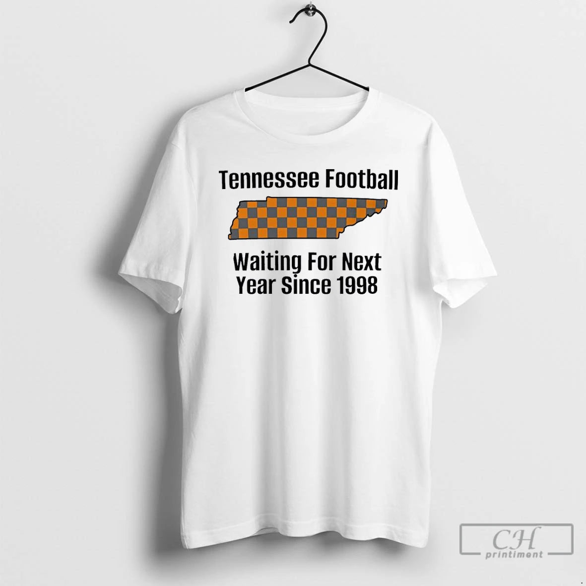 Premium Tennessee Football Always Waiting For Next Year T Shirts Hoodie Sweatshirt | PurePodTees.com