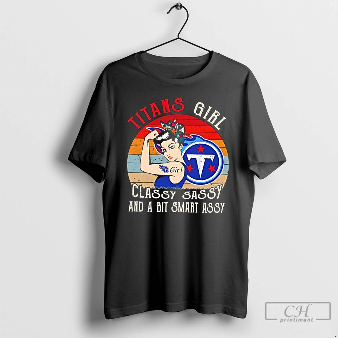 Premium Tennessee Titans Girl Classy Sassy And A Bit Assy T Shirts Hoodie Sweatshirt | PurePodTees.com