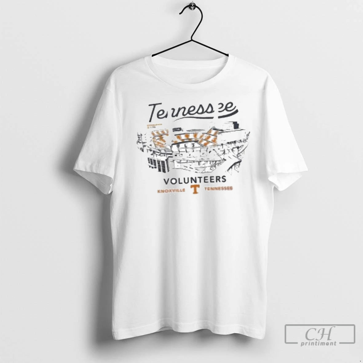Premium Tennessee Volunteers Football Est 1794 Neyland Stadium Knoxville Shirt Hoodie Sweatshirt | PurePodTees.com