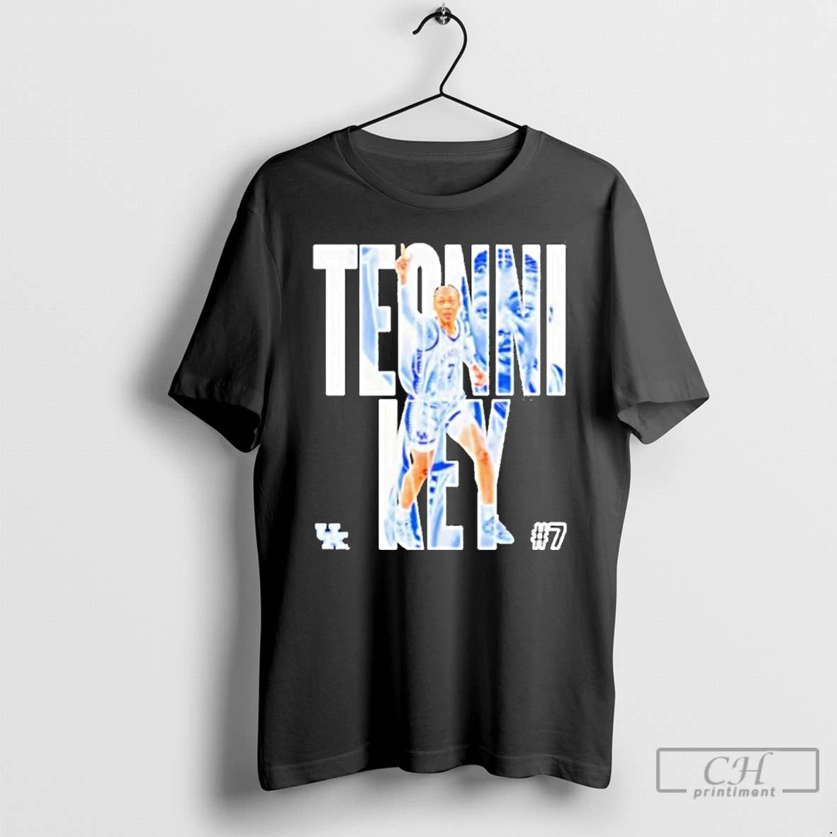 Premium Teonni Key Kentucky Wildcats 7 Womens Basketball Ncaa Shirt Hoodie Sweatshirt | PurePodTees.com