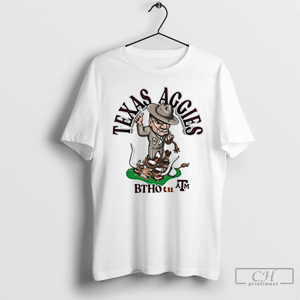 Premium Texas Am Aggies Btho Tu Beat Texas Mascot T Shirts Hoodie Sweatshirt | PurePodTees.com