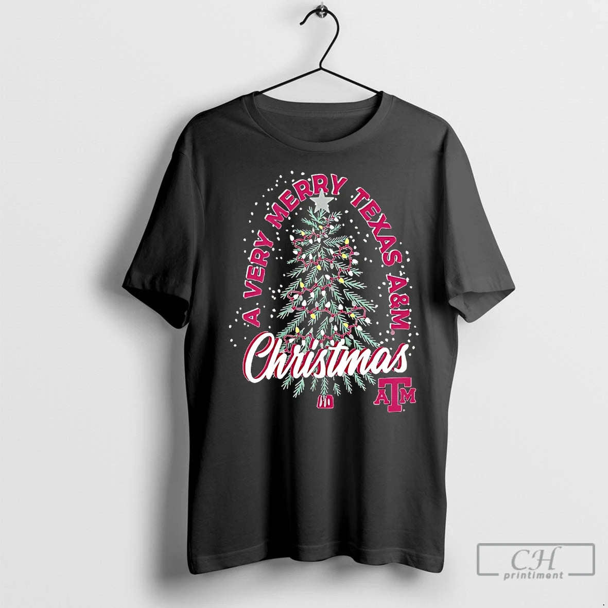 Premium Texas Am Aggies A Very Merry Texas Am Christmas Shirt Hoodie Sweatshirt | PurePodTees.com