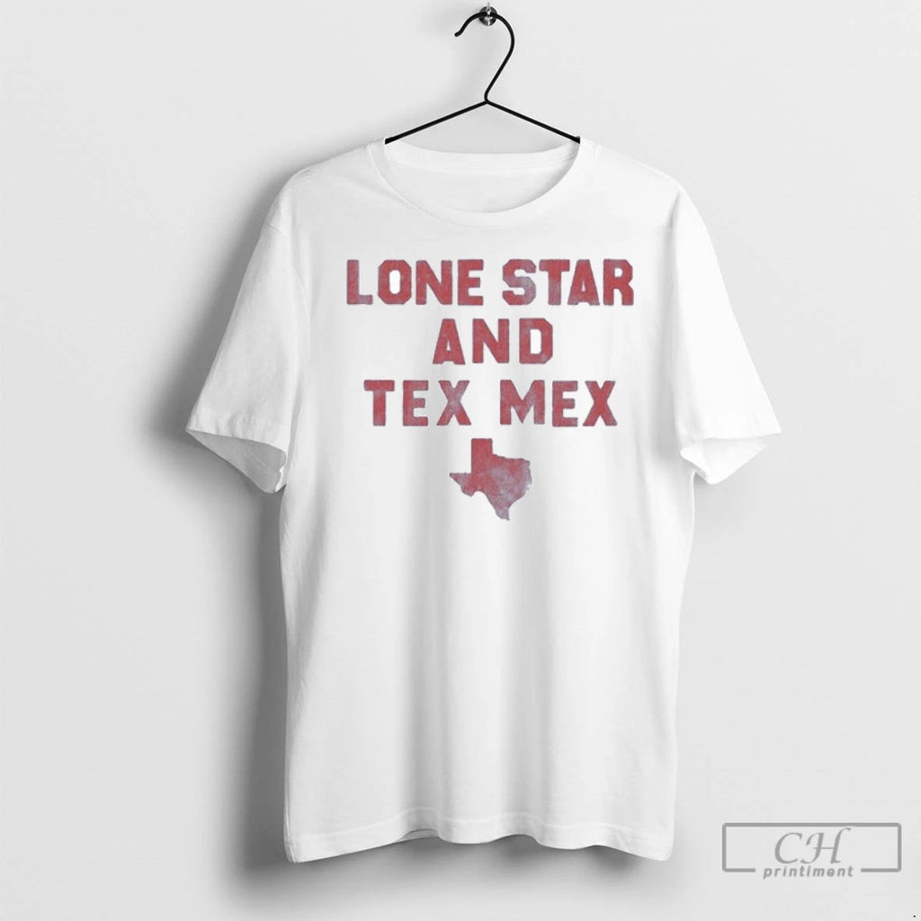 Premium Texas Lone Star And Tex Mex Shirt Hoodie Sweatshirt | PurePodTees.com