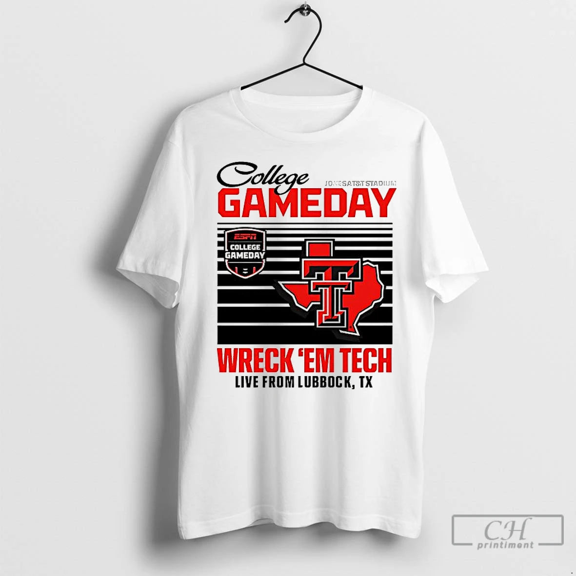 Premium Texas Tech Red Raiders Football College Gameday Live From Lubbock Wreck Em Tech Shirt Hoodie Sweatshirt