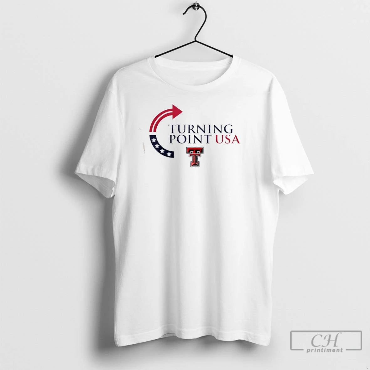 Premium Texas Tech Red Raiders X Turning Point Usa Freedom Charlie Kirk 2 Sided Shirt Hoodie Sweatshirt | PurePodTees.com
