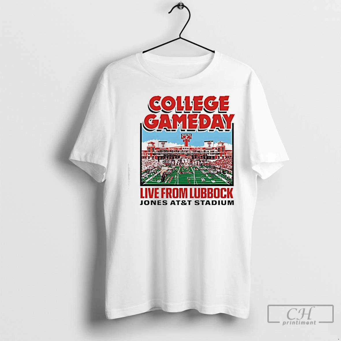 Premium Texas Tech University Espn College Gameday Live From Lubbock Ivoy Shirt Hoodie Sweatshirt | PurePodTees.com