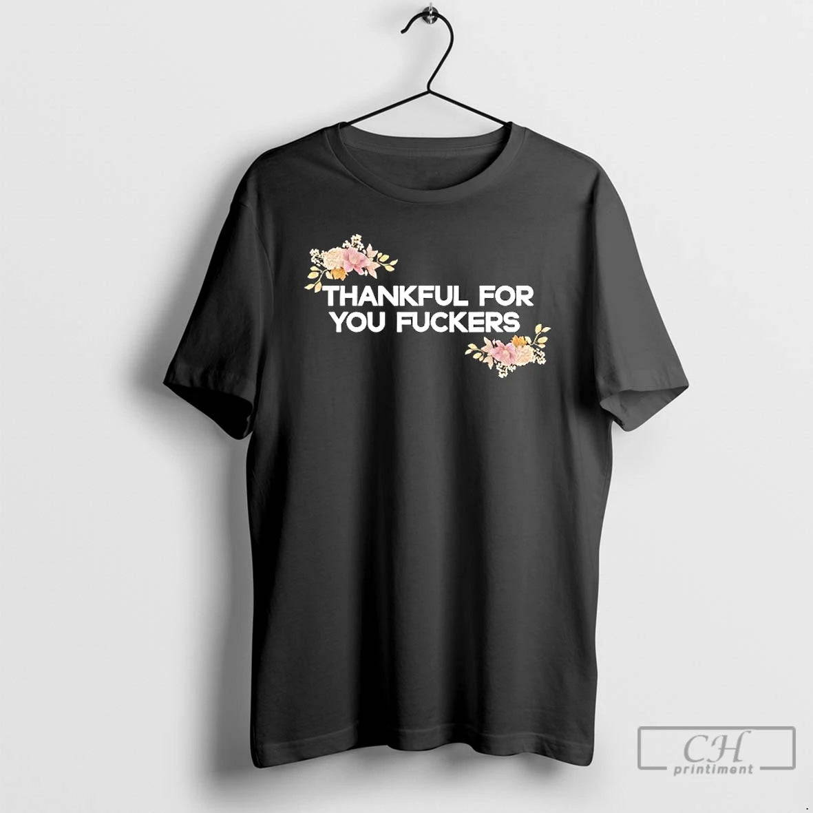 Premium Thankful For You Fuckers Thanksgiving T Shirts Hoodie Sweatshirt | PurePodTees.com