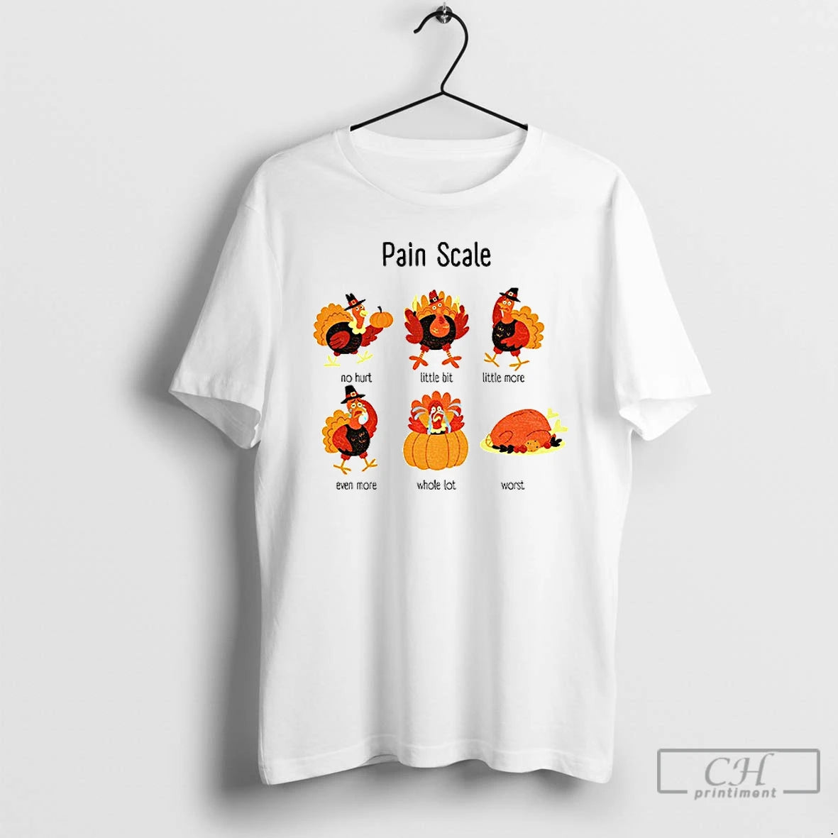 Premium Thanksgiving Nurse Healthcare Worker Fall Humor Medical Staff Holiday T Shirts Hoodie Sweatshirt | PurePodTees.com