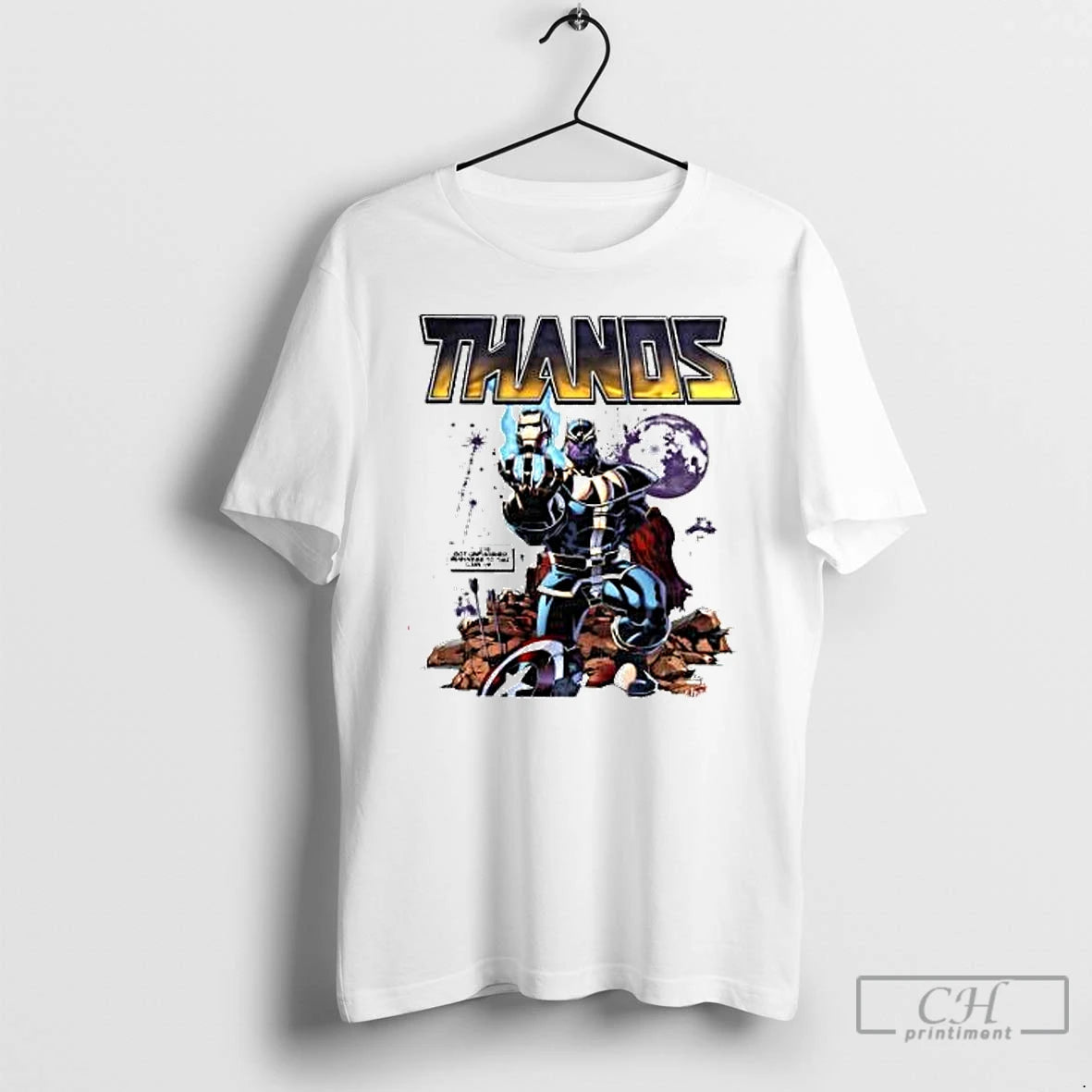 Premium Thanos Doctor Doom Graphic T Shirts Hoodie Sweatshirt | PurePodTees.com