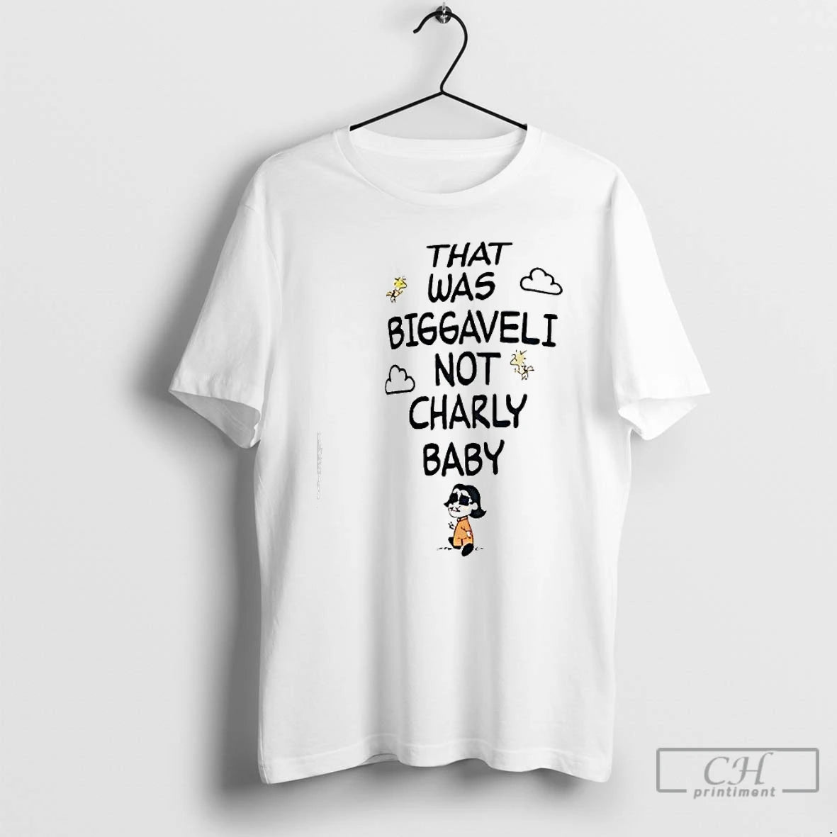 Premium That Was Biggaveli Not Charly Baby Peanuts X Charly T Shirts Hoodie Sweatshirt | PurePodTees.com
