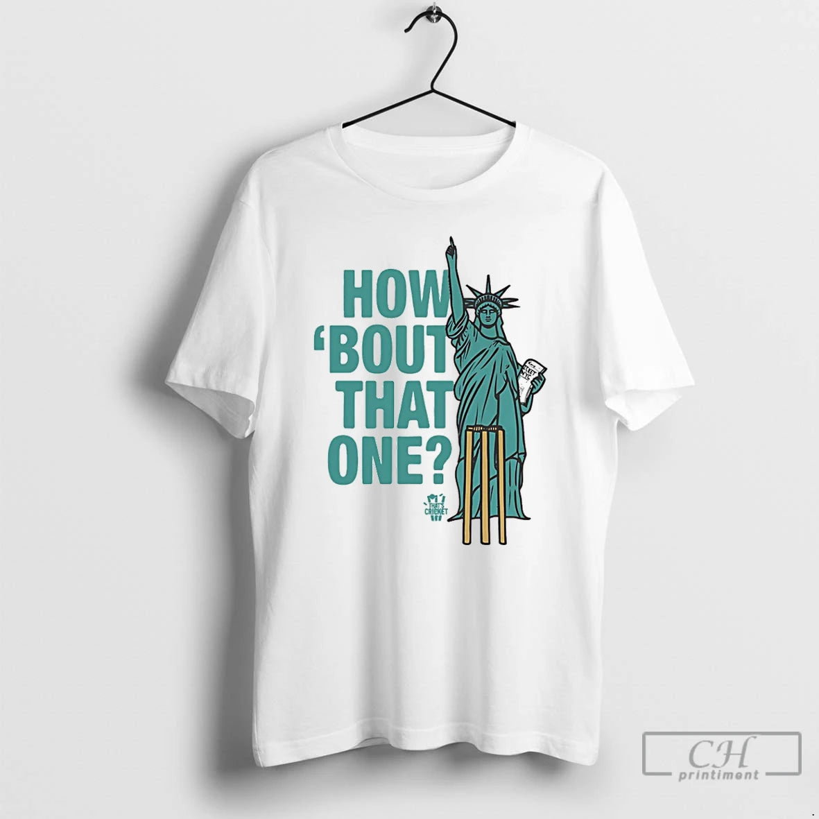 Premium Thats Cricket How Bout That One Nyc T Shirts Hoodie Sweatshirt | PurePodTees.com