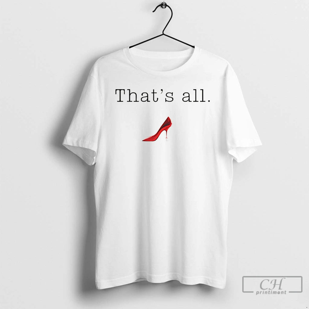 Premium Thats All Devil Wears Prada Logo