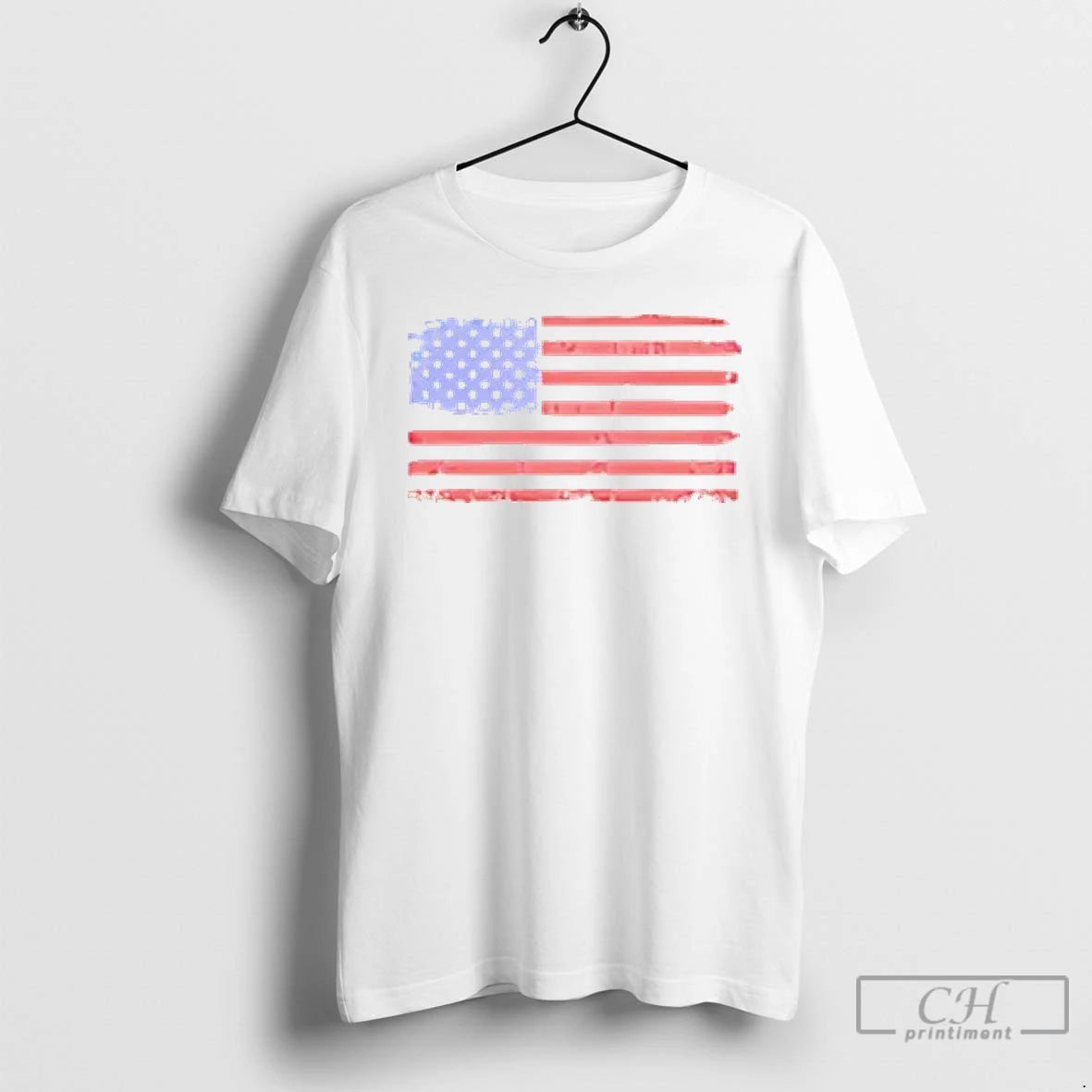 Premium The 2025 Shutdown American Flag T Shirts Hoodie Sweatshirt | PurePodTees.com