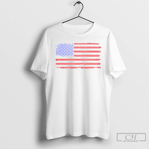 Premium The 2025 Shutdown American Flag T Shirts Hoodie Sweatshirt | PurePodTees.com