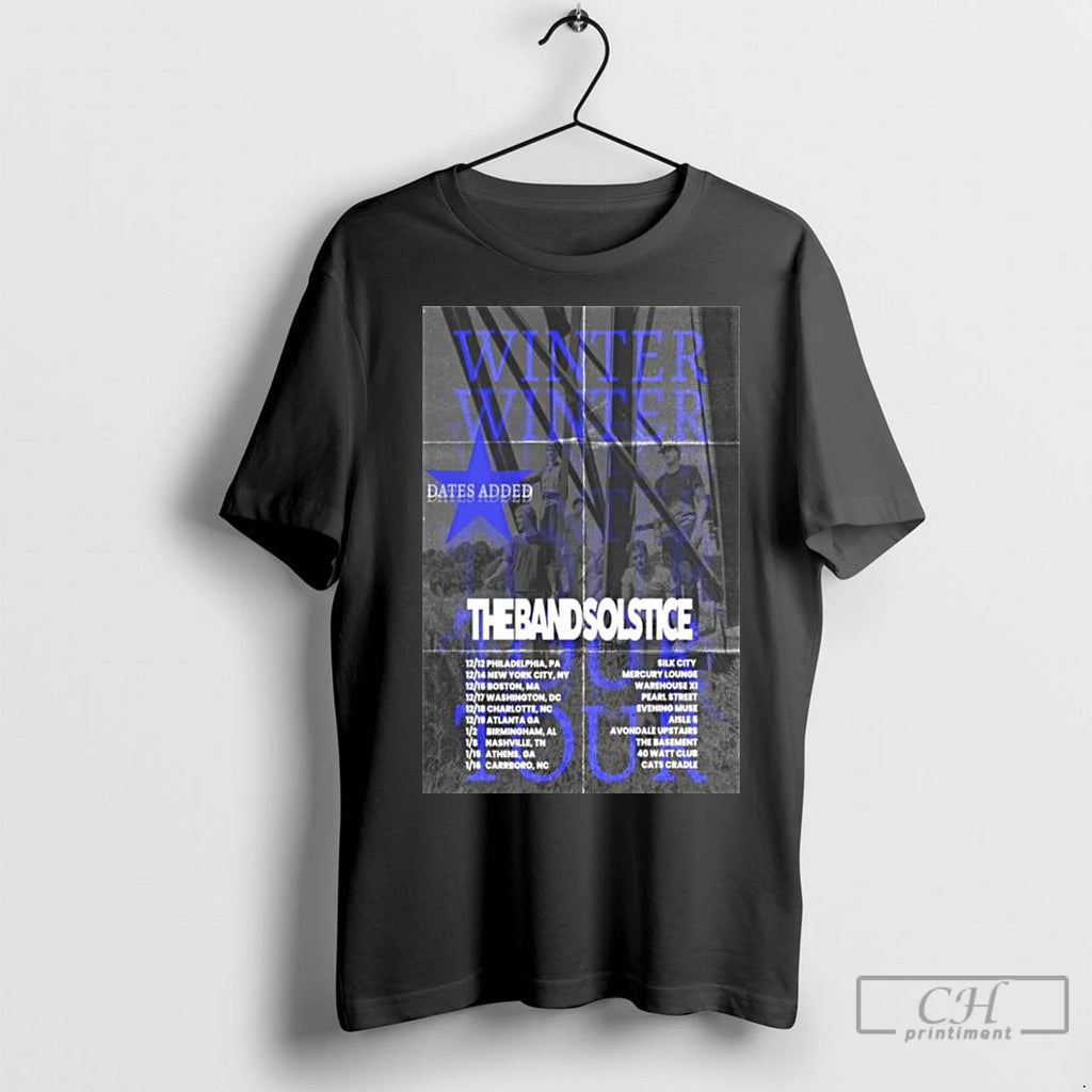 Premium The Band Solstice Winter Tour 2025 2026 Long Sleve Shirt Hoodie Sweatshirt | PurePodTees.com