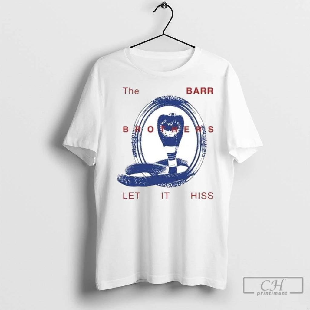 Premium The Barr Brothers Tour Let It Hiss 2025 2026 Circle White Shirt Hoodie Sweatshirt | PurePodTees.com