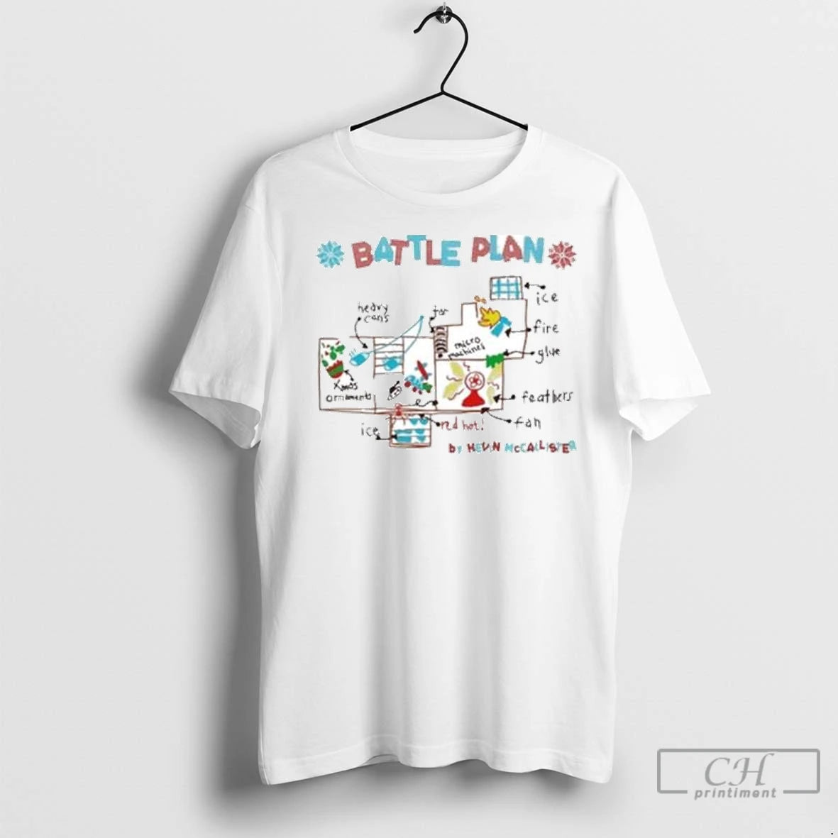 Premium The Battle Plan Ugly Circle White Shirt Hoodie Sweatshirt | PurePodTees.com
