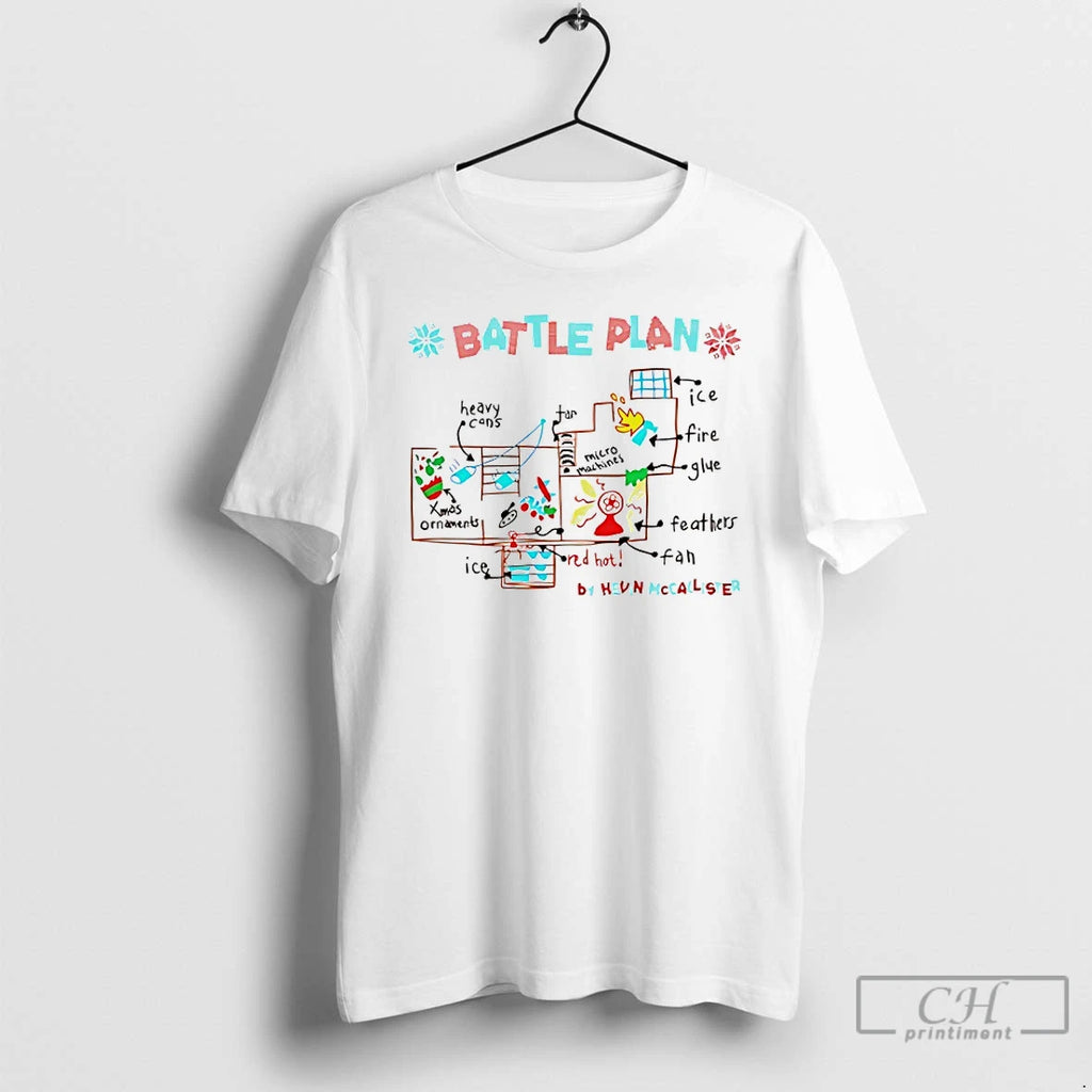 Premium The Battle Plan Ugly T Shirts Hoodie Sweatshirt | PurePodTees.com