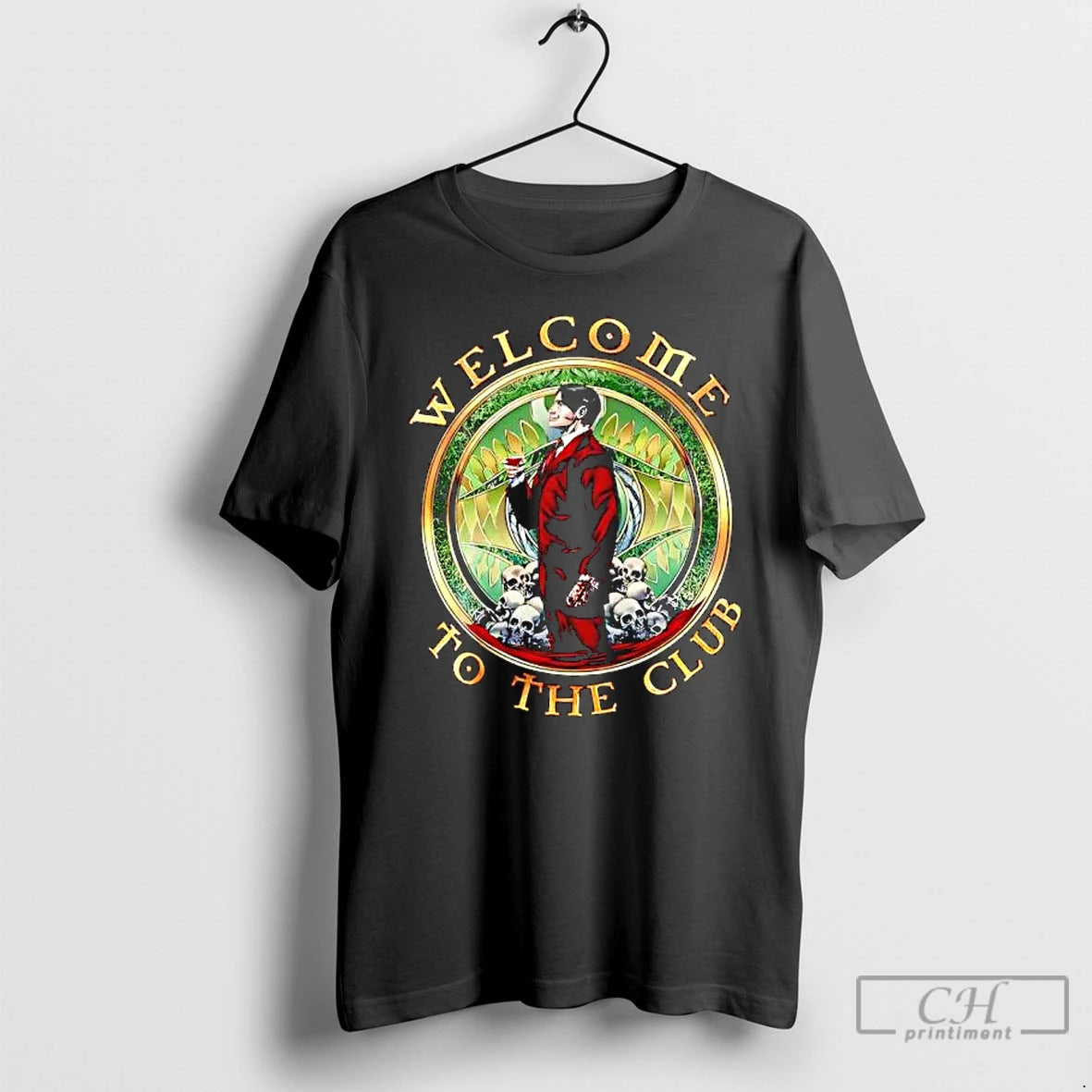 Premium The Black Eye Club Welcome To The Club Shirt Hoodie Sweatshirt | PurePodTees.com