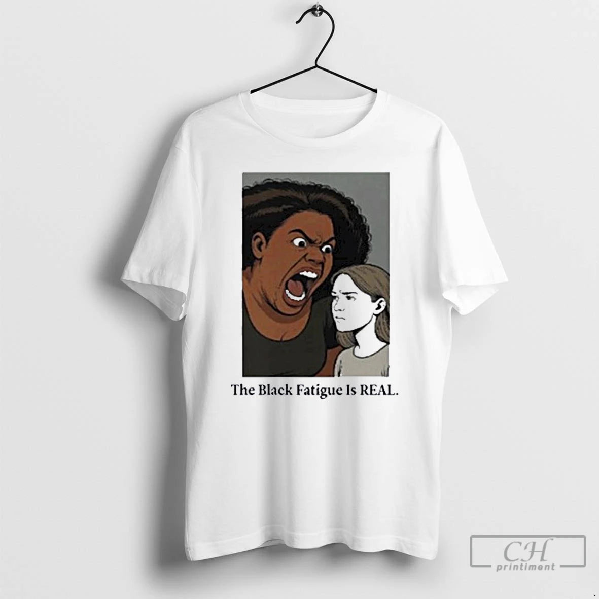 Premium The Black Fatigue Is Real T Shirts Hoodie Sweatshirt | PurePodTees.com