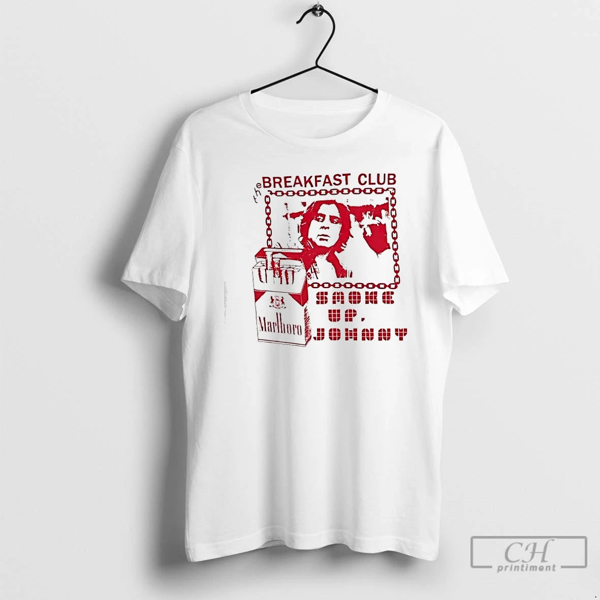 Premium The Breakfast Club Smoke Up Johnny Marlboro Cigarettes T Shirts Hoodie Sweatshirt | PurePodTees.com