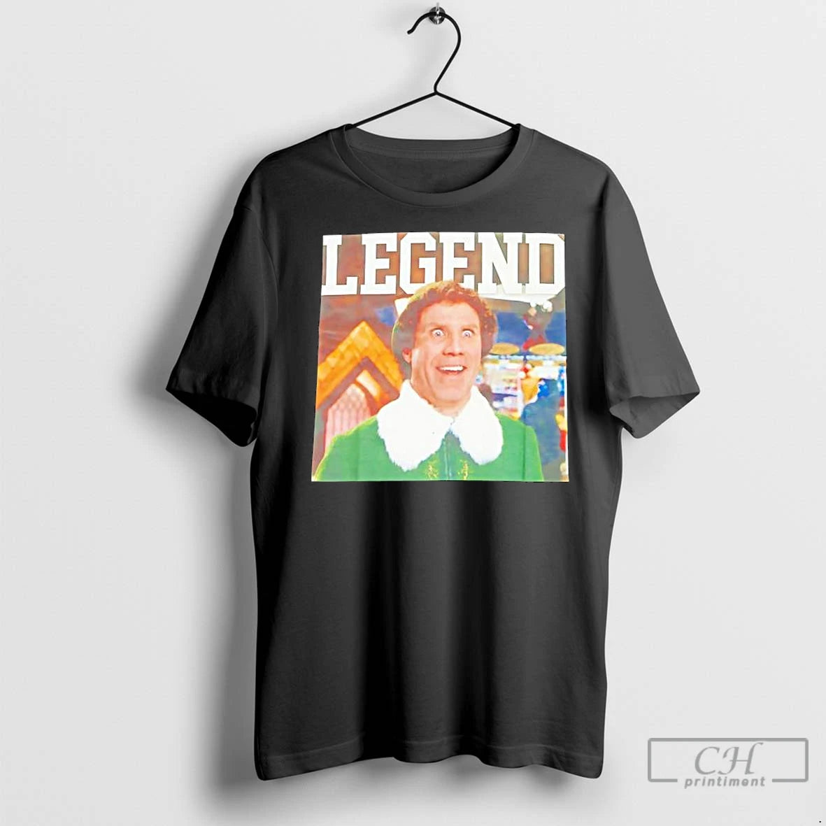 Premium The Buddy The Elf Legend Graphic Shirt Hoodie Sweatshirt | PurePodTees.com