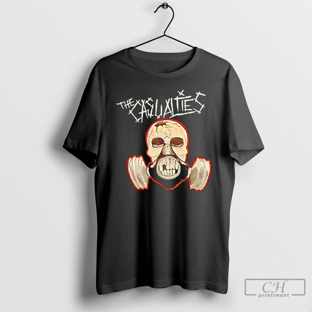Premium The Casualties Resistance Shirt Hoodie Sweatshirt | PurePodTees.com