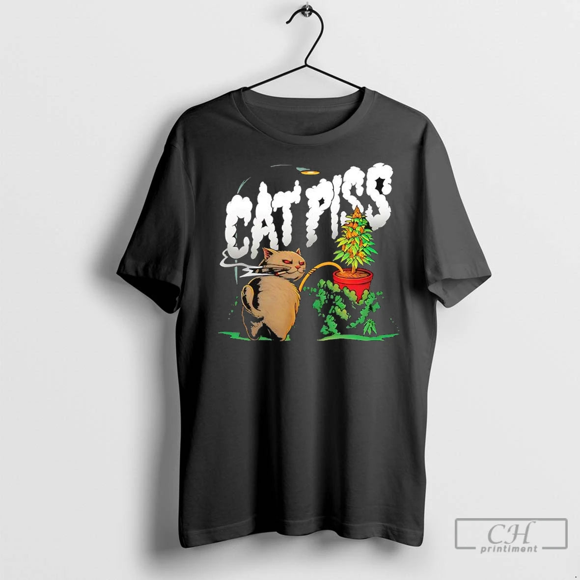 Premium The Cat Piss Shirt Hoodie Sweatshirt | PurePodTees.com