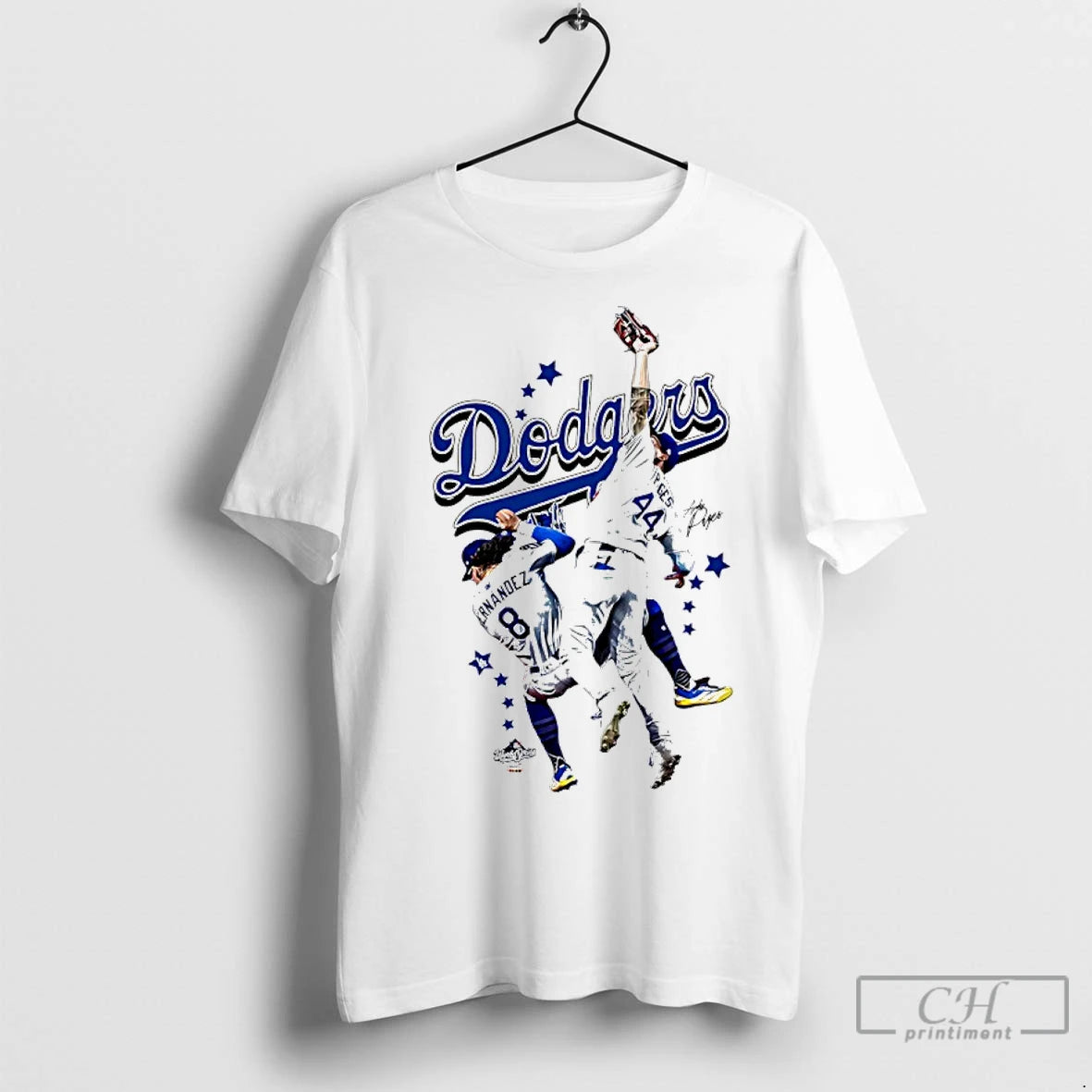 Premium The Catch Kike Hernandez And Andy Pages La Dodgers 2025 World Series Champs Shirt Hoodie Sweatshirt | PurePodTees.com