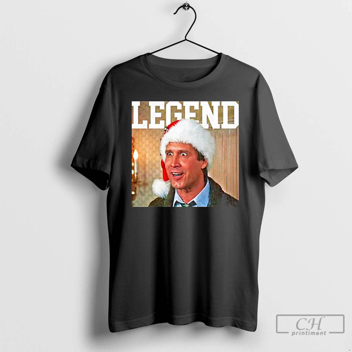 Premium The Clark Griswold Legend Merry Christmas 2025 Long Sleve T Shirts Hoodie Sweatshirt | PurePodTees.com
