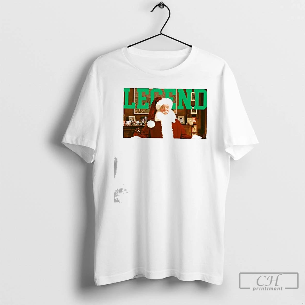 Premium The Claus Legend Merry Christmas 2025 T Shirts Hoodie Sweatshirt | PurePodTees.com