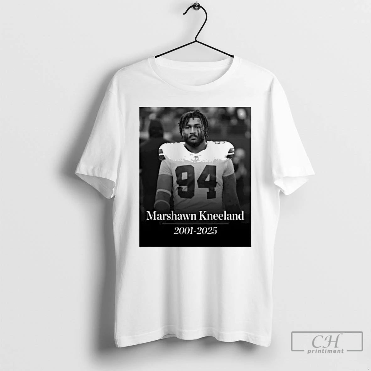 Premium The Cowboys Announced Defensive End Marshawn Kneeland Died At The Age Of 24 2002 Shirt Hoodie Sweatshirt