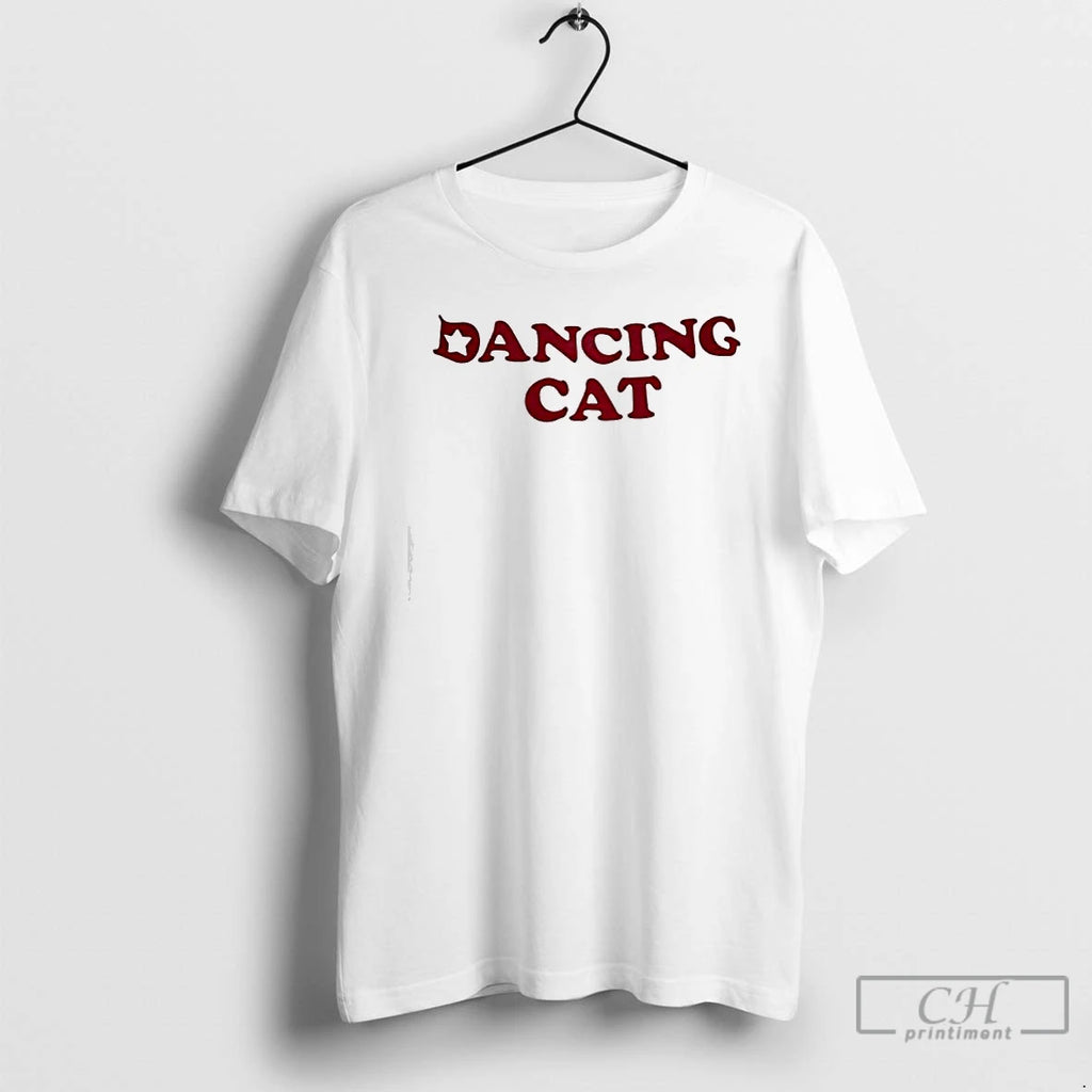 Premium The Dancing Cat T Shirts Hoodie Sweatshirt | PurePodTees.com