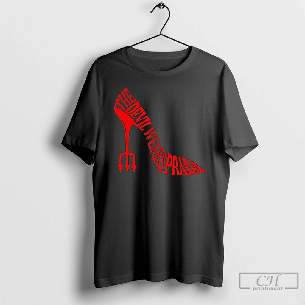 Premium The Devil Wears Prada Inspired Red High Heel