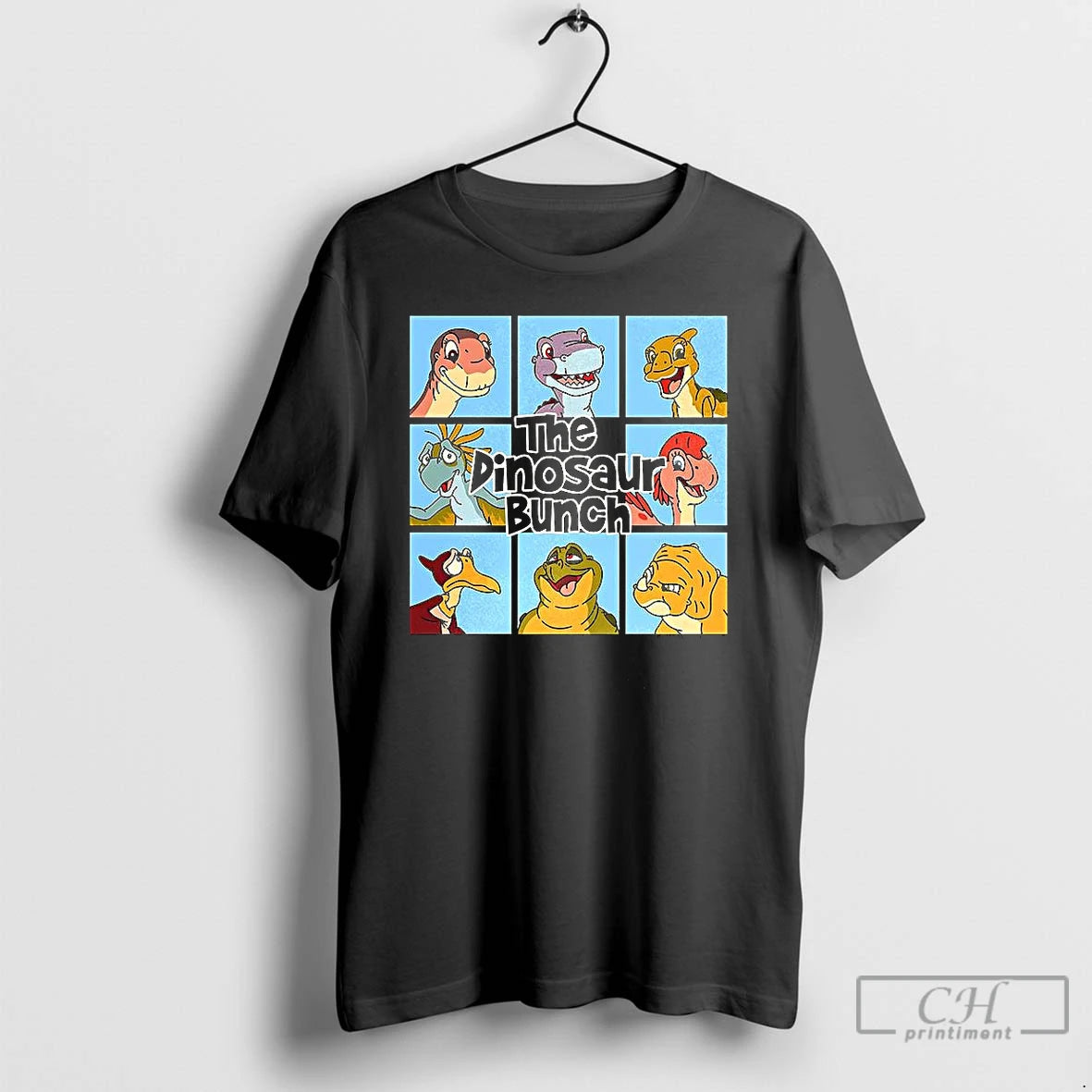 Premium The Dinosaur Bunch The Land Before Time Cartoon T Shirts Hoodie Sweatshirt | PurePodTees.com
