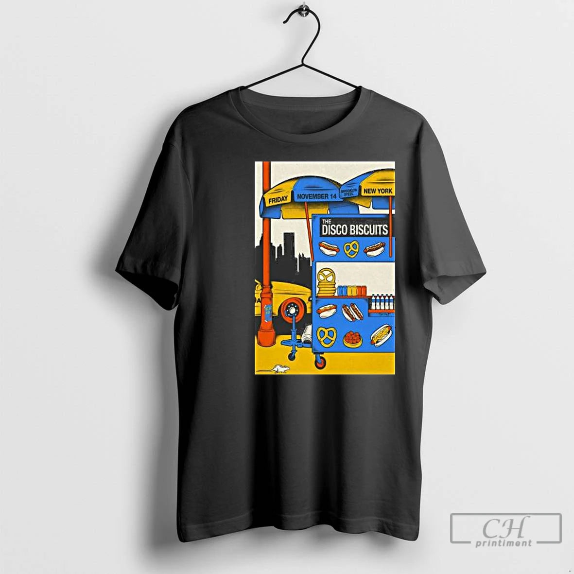 Premium The Disco Biscuits Brooklyn Steel Brooklyn Ny Nov 14 2025 Circle Black Shirt Hoodie Sweatshirt | PurePodTees.com
