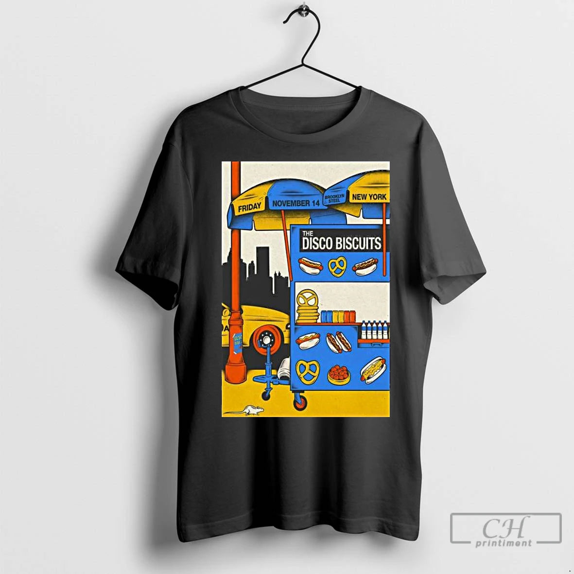 Premium The Disco Biscuits Brooklyn Steel Brooklyn Ny Nov 14 2025 Long Sleve Shirt Hoodie Sweatshirt | PurePodTees.com