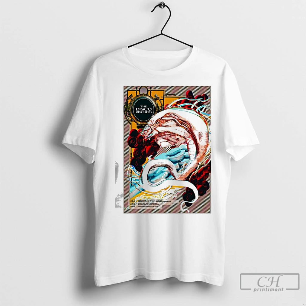 Premium The Disco Biscuits Nov 6 2025 Norfolk Va Shirt Hoodie Sweatshirt | PurePodTees.com