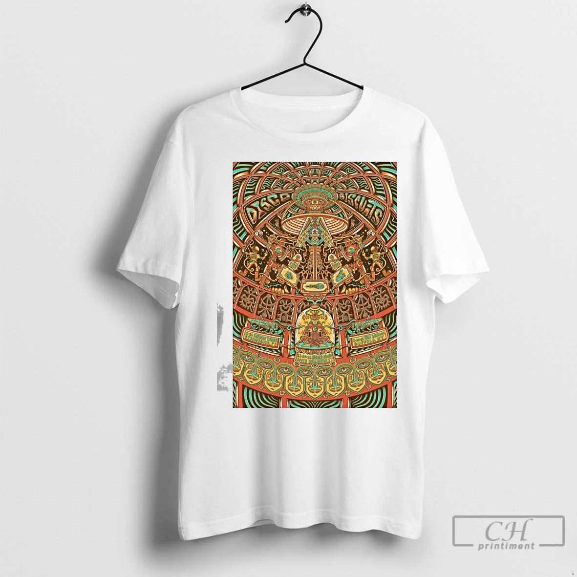 Premium The Disco Biscuits South Burlington Vt Nov 19 20 2025 Tour Shirt Hoodie Sweatshirt | PurePodTees.com