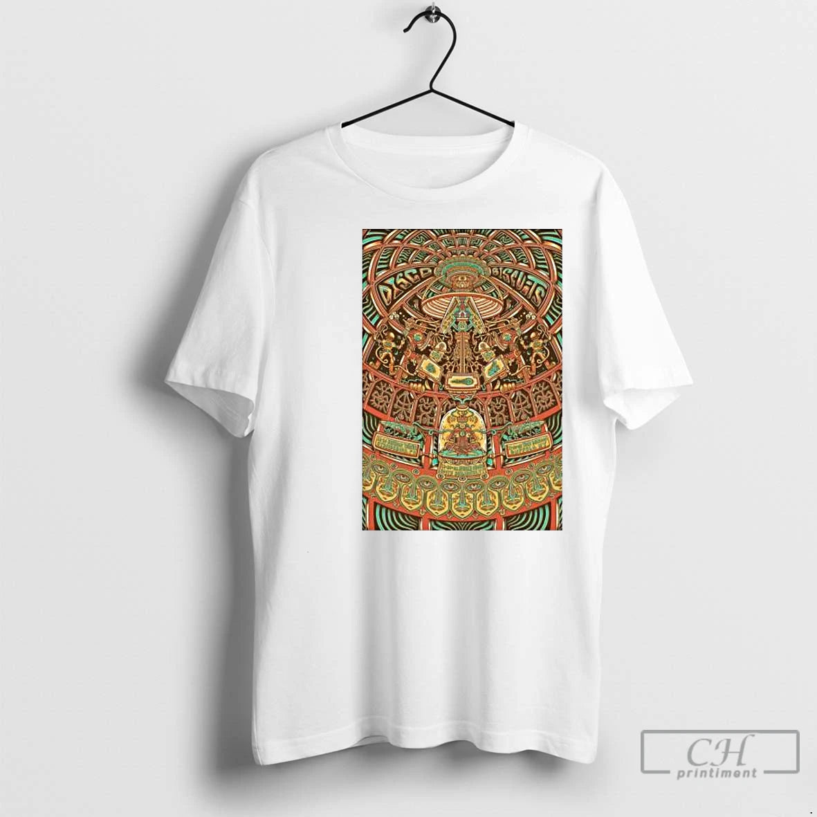 Premium The Disco Biscuits South Burlington Vt Nov 19 20 2025 Tour Circle White Shirt Hoodie Sweatshirt | PurePodTees.com