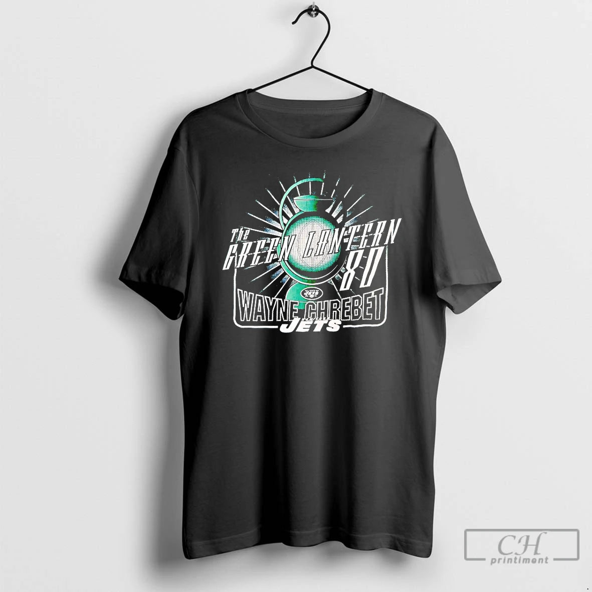 Premium The Green Lantern 80 Wayne Chrebet New York Jets Shirt Hoodie Sweatshirt | PurePodTees.com