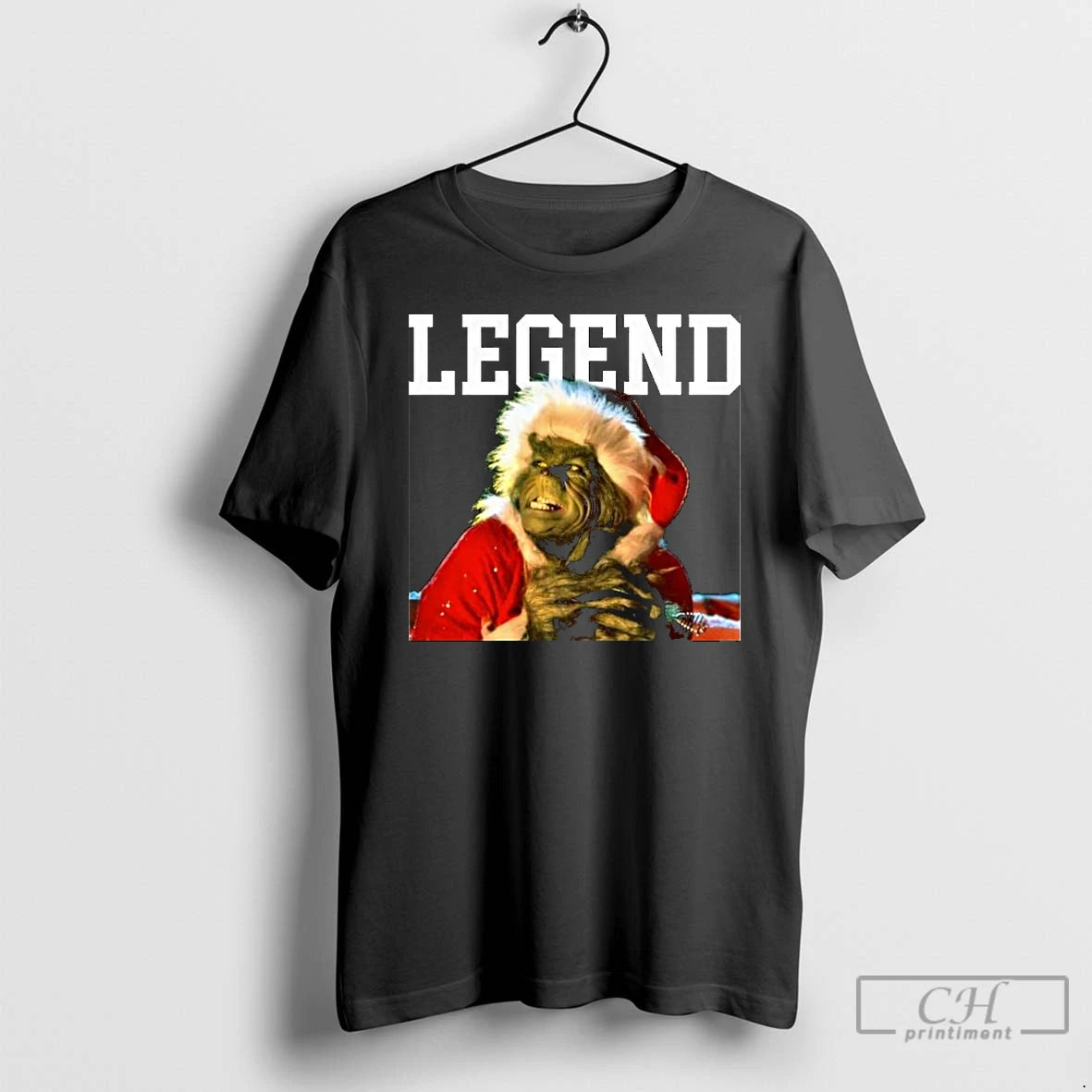 Premium The Grinch Legend Merry Christmas 2025 Long Sleve T Shirts Hoodie Sweatshirt | PurePodTees.com