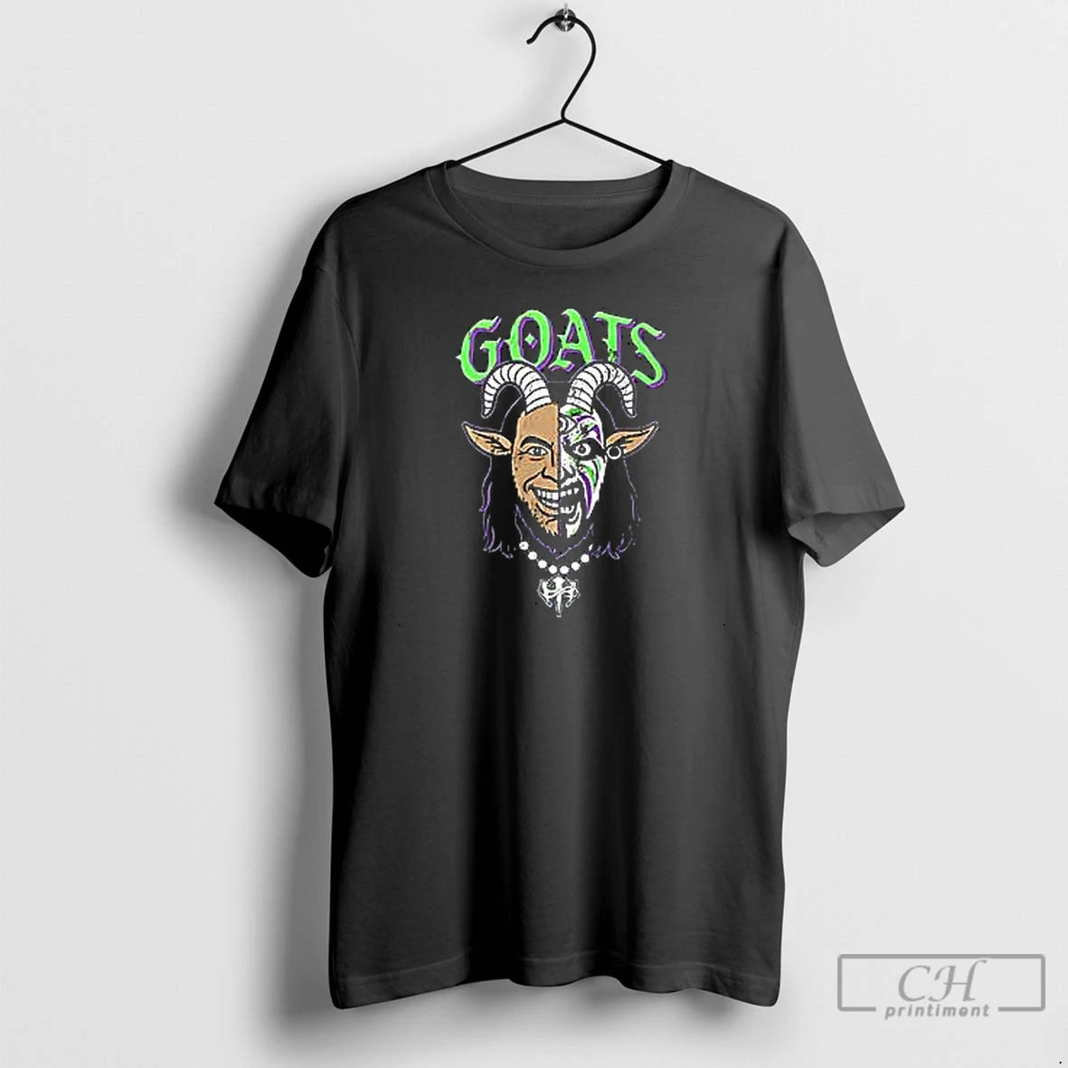 Premium The Hardys The Goats Half Face T Shirts Hoodie Sweatshirt | PurePodTees.com