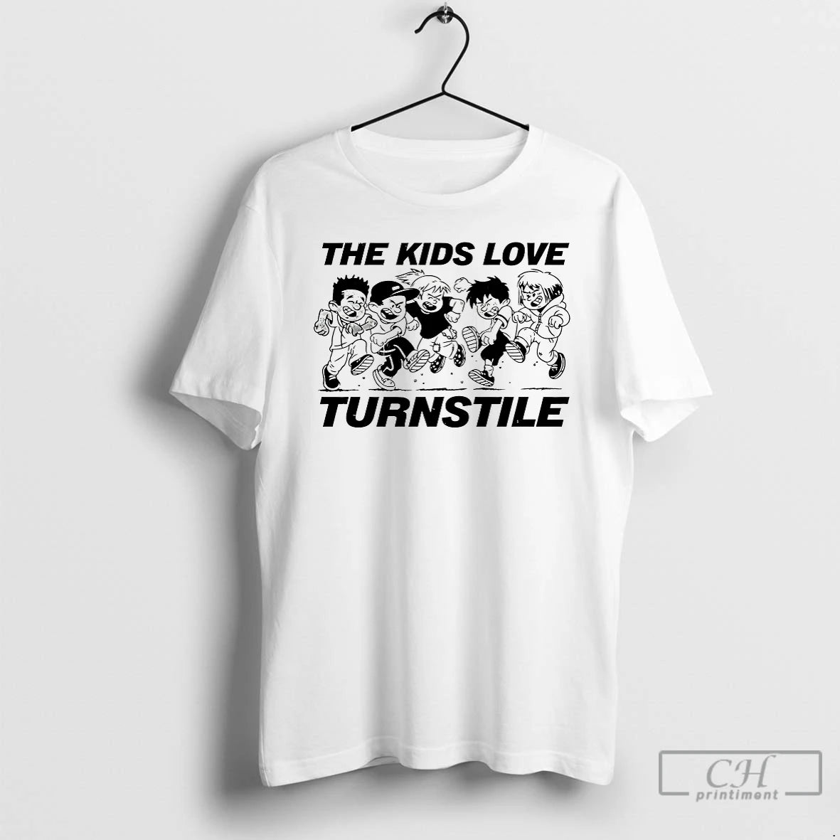 Premium The Kids Love Turnstile Shirt Hoodie Sweatshirt | PurePodTees.com
