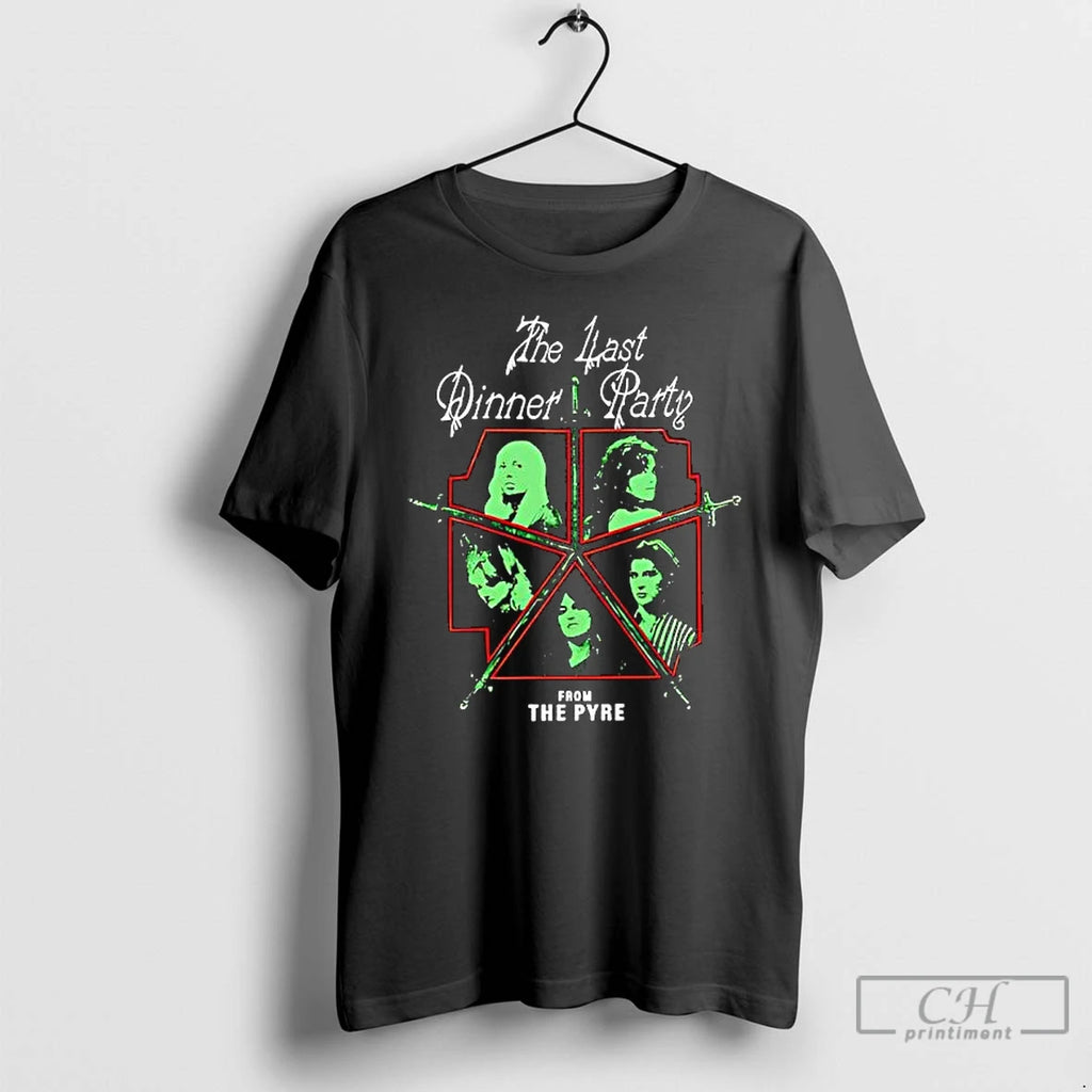 Premium The Last Dinner Party From The Pyre Shirt Hoodie Sweatshirt | PurePodTees.com