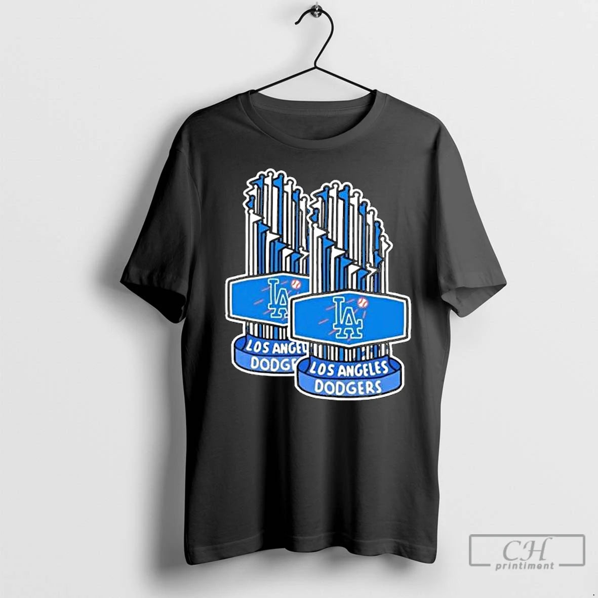 Premium The Los Angeles Dodgers 2025 Back To Back World Series Champions Trophy Long Sleve Shirt Hoodie Sweatshirt